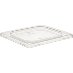 Corona Professional Polipropilen Gastronom Küvet Kilitli Kapak, 1/6, BO2147, Şeffaf