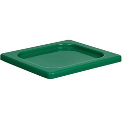 Corona Professional Polipropilen Gastronom Küvet Kilitli Kapak, 1/6, BO2147, Yeşil