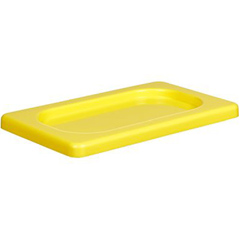 Corona Professional Polipropilen Gastronom Küvet Kilitli Kapak, 1/9, BO2169, Sarı