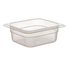 Corona Professional Polipropilen Gastronom Küvet, 1/6, Kare, 6,5 cm, BO1143