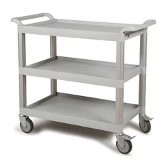 Corona Professional Servis Arabası 2 Frenli, 125 mm Teker, BO3145