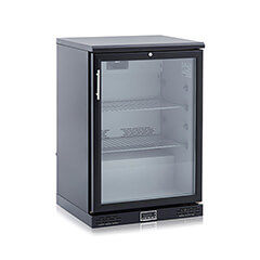 Crystal CBM 150 Şişe Soğutucu, Tek Kapılı, 130 Litre, Inox