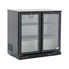 Crystal CBM 250 Şişe Soğutucu, 2 Kapılı, 210 Litre, Inox