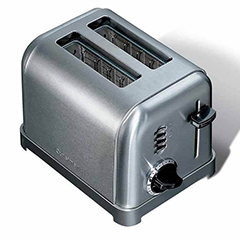 Cuisinart 2'li Ekmek Kızartma Makinesi, CPT160E