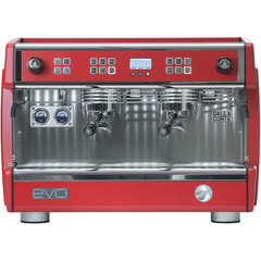 Dalla Corte Evo 2 Espresso Kahve Makinesi 2li Grup, Kırmızı