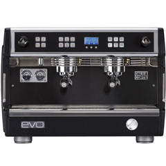 Dalla Corte Evo 2 Espresso Kahve Makinesi 2li Grup, Siyah