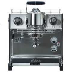 Dalla Corte Mina Espresso Kahve Makinesi, Siyah