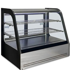 Dampak Setüstü Soğuk Teşhir Dolabı, 140 Lt, 80x60x70 cm
