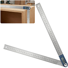 Dasqua 1022-0300 Dijital Açı Ölçer, 30 cm