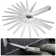 Dasqua 1820-0100 Filler Çakısı 0.05 mm - 1.00 mm