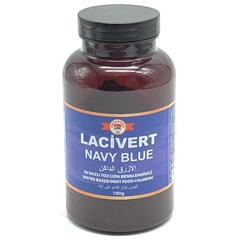 Decaroma Su Bazlı Gıda Boyası, Lacivert, 100 gr