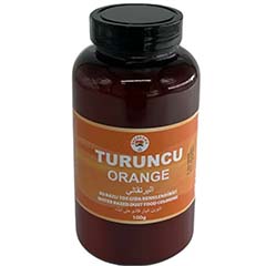 Decaroma Su Bazlı Gıda Boyası, Turuncu, 100 gr