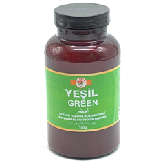 Decaroma Su Bazlı Gıda Boyası, Yeşil, 100 gr