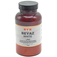 Decaroma Su Bazlı Toz Gıda Boyası, Beyaz, 100 gr