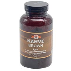 Decaroma Su Bazlı Toz Gıda Boyası, Kahverengi, 100 gr