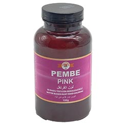 Decaroma Su Bazlı Toz Gıda Boyası, Pembe, 100 gr