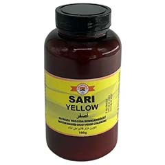 Decaroma Su Bazlı Toz Gıda Boyası, Sarı, 100 gr