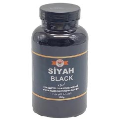 Decaroma Su Bazlı Toz Gıda Boyası, Siyah, 100 gr