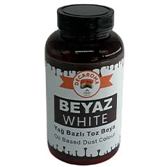 Decaroma Yağ Bazlı Gıda Boyası, Beyaz, 200 gr