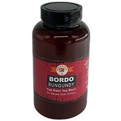 Decaroma Yağ Bazlı Toz Boya, Bordo, 100 gr