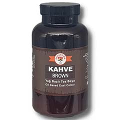 Decaroma Yağ Bazlı Toz Boya, Kahverengi, 100 gr