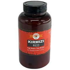 Decaroma Yağ Bazlı Toz Boya, Kırmızı, 100 gr