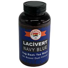 Decaroma Yağ Bazlı Toz Boya, Lacivert, 100 gr