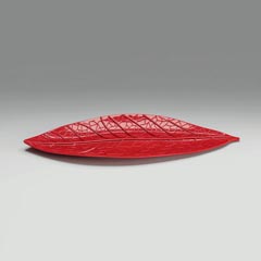 Zicco Defne Model Melamin Teşhir Tabağı, Uzun, 36x13 cm