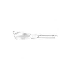 Zicco Delikli Eğri Spatula, Çelik