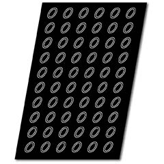 Demarle Flexipan 1080 Mini Oval Silikon Kalıp, 40x30 cm