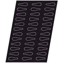 Demarle Flexipan 1127 Kaşıklar, 40x60 cm