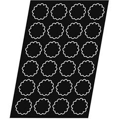 Demarle Flexipan 1282 Fluted Brıoches Silikon Kalıp, 40x60 cm