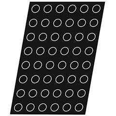 Demarle Flexipan 2266 Mini Silindirler Silikon Kalıp