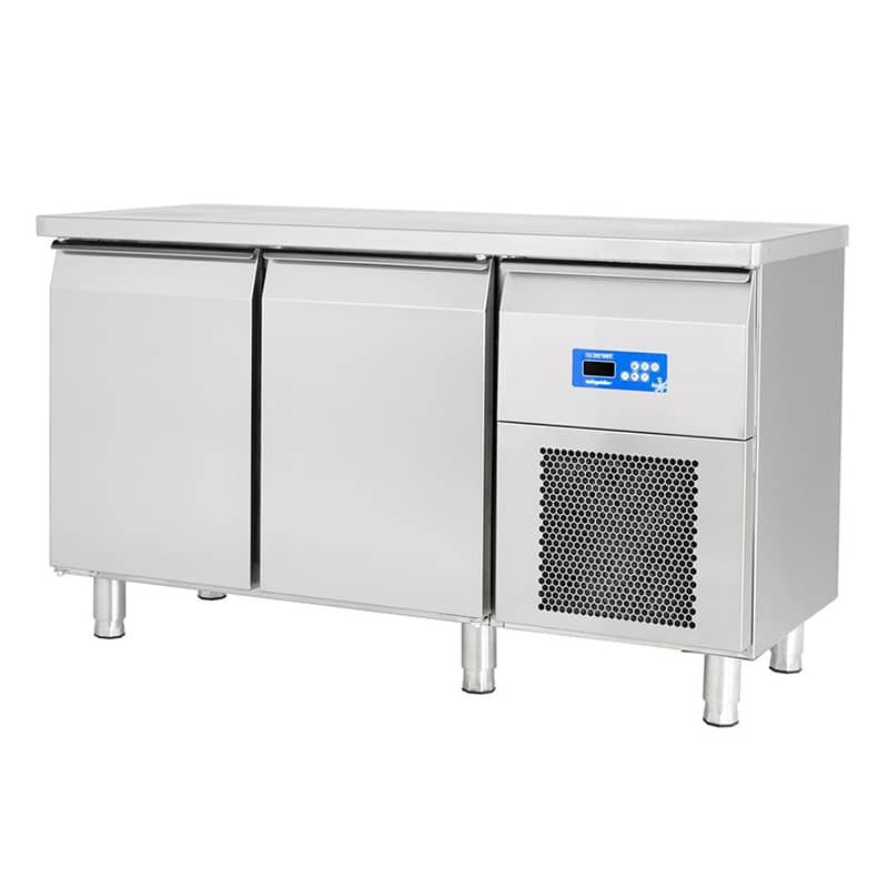 Öztiryakiler Çift Kapılı Derin Dondurucu, Gn Tipi, Monoblok, Ta 260 Lmv Model