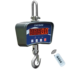 Desis OCS-B Dijital Vinç Baskülü, 1000 kg, 0,5 kg Hassasiyetli