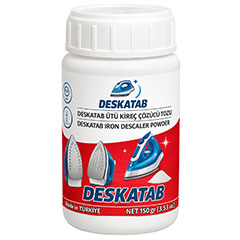 Deskatab A004-1 Ütü Kireç Çözme Tozu, 150 gr
