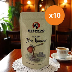 Despado Klasik Türk Kahvesi 100 Gr 10li Avantaj Paketi