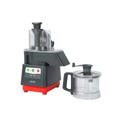 Dito Sama Prep4You Kombine Cutter ve Sebze Doğrama Makinesi, Tek Hızlı, 250 kg/saat, 2,6 lt Plastik Hazne