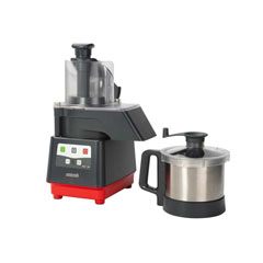 Dito Sama Prep4You Koombine Cutter ve Sebze Doğrama Makinesi, Değişken Hızlı, 250 kg/saat, 3,6 lt Paslanmaz Hazne
