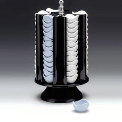 Zicco Döner Sosluk Reçellik Standı, Polikarbon, 30x46 cm