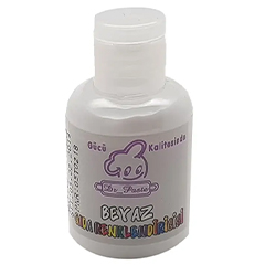 Dr. Paste Beyaz Gıda Boyası, 120 gr