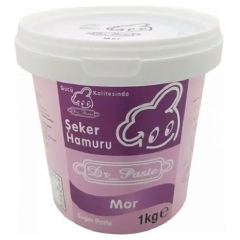 Dr Paste Mor Şeker Hamuru, 1 kg
