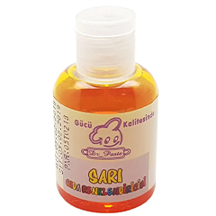 Dr. Paste Sarı Gıda Boyası, 120 gr