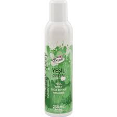 Dr.Gusto Yeşil Gıda Boyası, Sprey, 250 ml