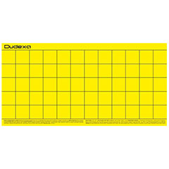Dudexa Pro 201 Uyumlu EFK Yapışkan Plaka, 22,5x62 cm, Çift Yönlü