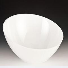 Zicco Eğimli Model Teşhir Kasesi, Polikarbon, 31,5x10x19 cm, Şeffaf