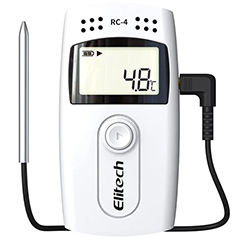 Elitech RC-4 Mini Sıcaklık Kayıt Cihazı Datalogger