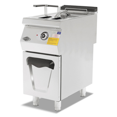 Empero 700 Plus Seri Elektrikli Fritöz, Dolaplı, Tekli, 14 lt, 40x73x85 cm