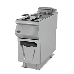 Empero 700 Plus Seri Gazlı Fritöz, Dolaplı, Tekli, 16 lt, 40x70x85 cm