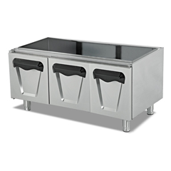Empero 700 Plus Seri Set Altı Tezgah, 3 Kapaklı, 120x62x55 cm